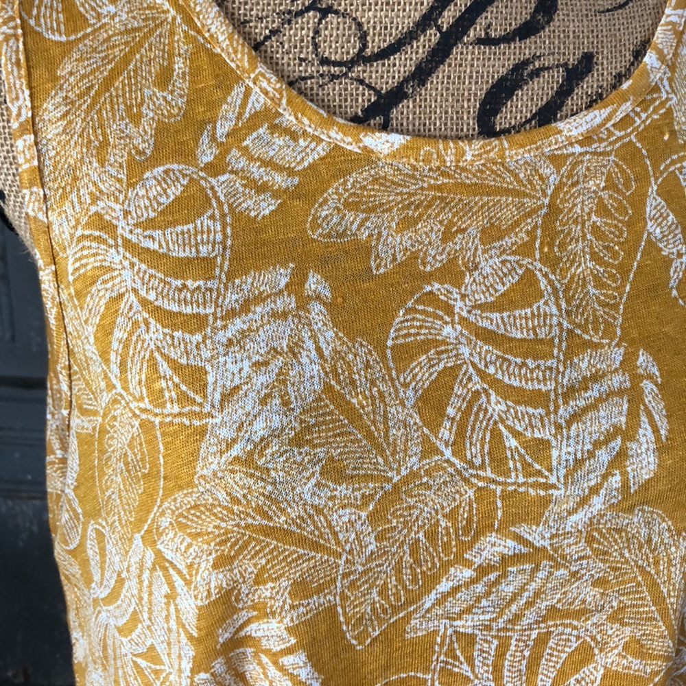 Rachel Zoe linen top. M - Picture 3 of 7